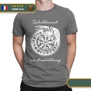 T-shirt Viking Vegvisir & Corbeau Viking Shop