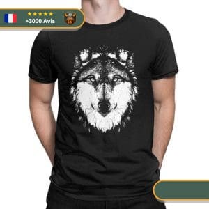 T-shirt Viking <br>Loup Fenrir</br> Viking Shop