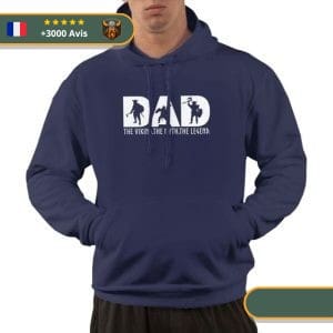 Sweat-shirt Viking Papa Viking Viking Shop