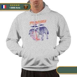 Sweat-shirt Viking <br>Loup </br> Viking Shop