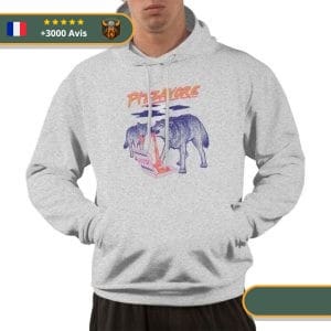 Sweat-shirt Viking Loup  Viking Shop