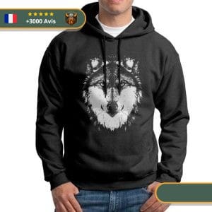 Sweat-shirt Viking <br>Loup Fenrir</br> Viking Shop