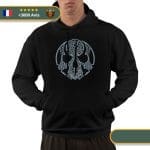 Sweat-shirt Viking <br>Crâne De Guerrier</br> Viking Shop