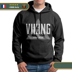 Sweat-shirt Viking <br>Valknut</br> Viking Shop