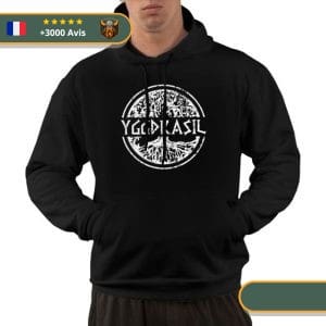 Sweat-shirt Viking <br>Yggdrasil</br> Viking Shop