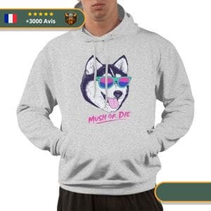 Sweat-shirt Viking Loup Viking Shop