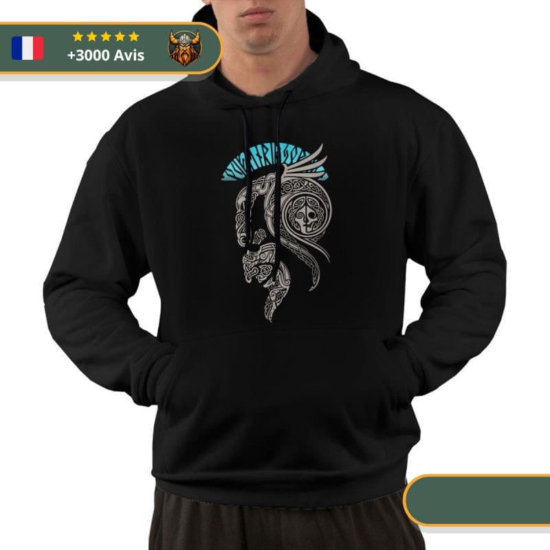 Sweat-shirt Viking Loki Viking Shop