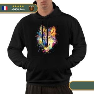 Sweat-shirt Viking <br>Loup Fenrir</br> Viking Shop