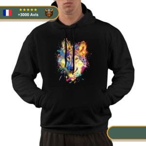 Sweat-shirt Viking Loup Fenrir Viking Shop