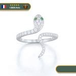 Bague Viking <br>Serpent de Midgard</br> Viking Shop
