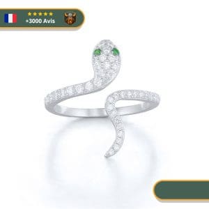 Bague Viking <br>Serpent de Midgard</br> Viking Shop