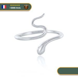 Bague Viking <br>Serpent de Midgard</br> Viking Shop
