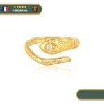 Bague Viking <br>Serpent de Midgard</br> Viking Shop