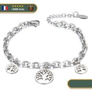 Bracelet Viking <br>Arbre de Vie</br> Viking Shop