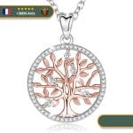 Collier Viking Arbre De Vie