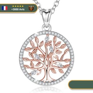 Collier Viking Arbre De Vie
