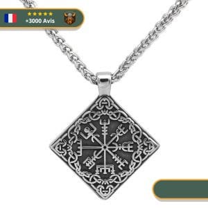 Collier Viking Vegvisir