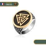 Bague Viking <br>Valknut</br> Viking Shop