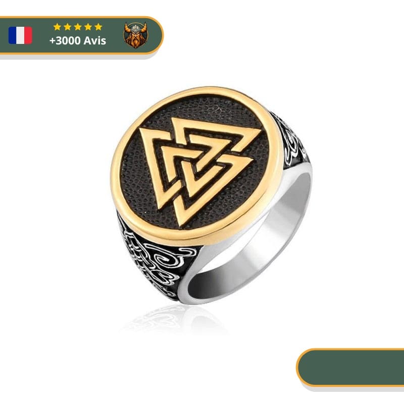 Bague Viking Valknut Viking Shop