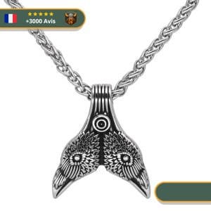 Collier Viking Hugin Et Munin