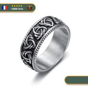 Bague Viking <br>Triquetra</br> Viking Shop