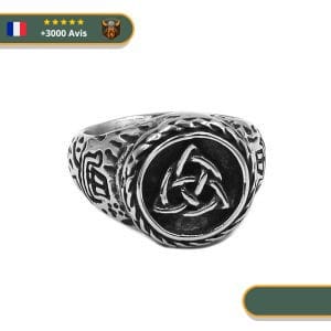 Bague Viking <br>Cornes D'Odin</br> Viking Shop