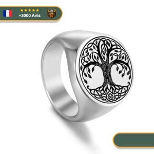 Bague Viking <br>Arbre De Vie</br> Viking Shop