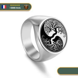 Bague Viking <br>Arbre De Vie</br> Viking Shop