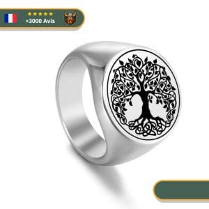 Bague Viking <br>Arbre De Vie</br> Viking Shop