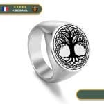 Bague Viking Arbre De Vie Viking Shop