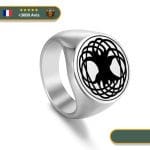 Bague Viking Arbre De Vie Viking Shop