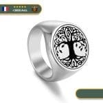 Bague Viking Arbre De Vie Viking Shop