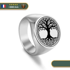 Bague Viking <br>Arbre De Vie</br> Viking Shop