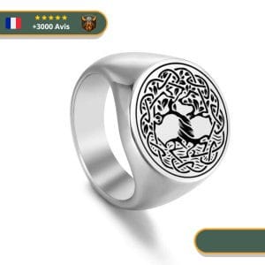 Bague Viking <br>Arbre De Vie</br> Viking Shop