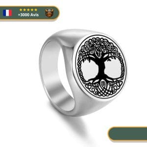 Bague Viking <br>Arbre De Vie</br> Viking Shop