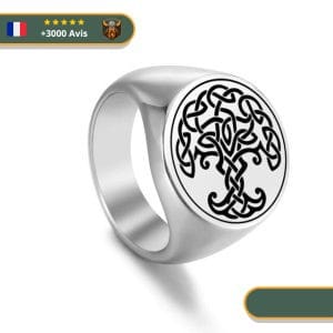 Bague Viking <br>Arbre De Vie</br> Viking Shop