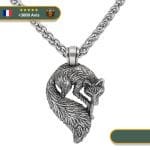 Collier Viking Loup Fenrir Viking Shop