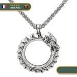 Collier Viking <br>Serpent</br> Viking Shop