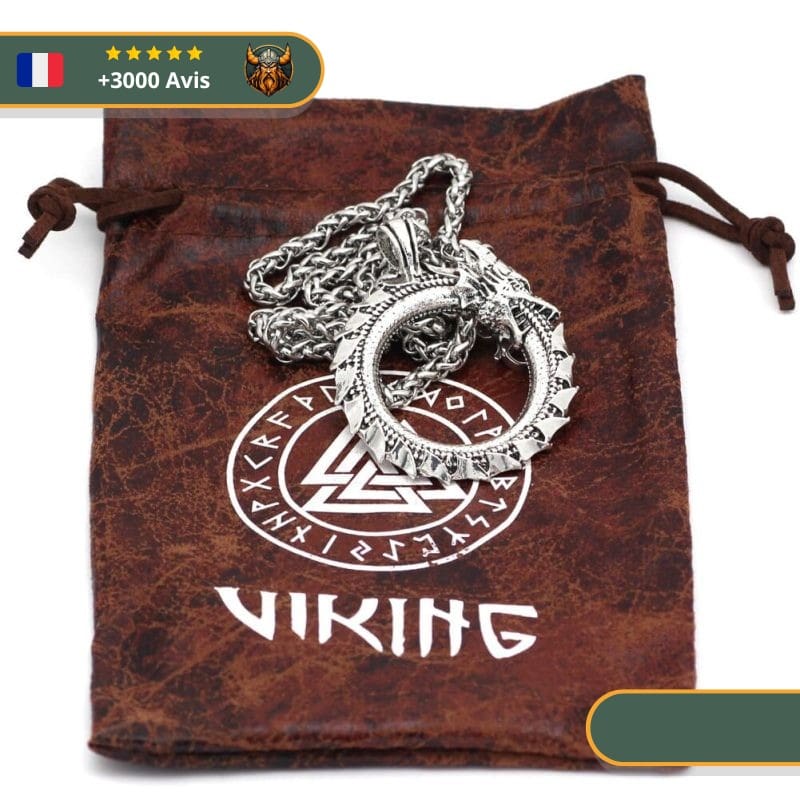 Collier Viking Serpent – Image 4