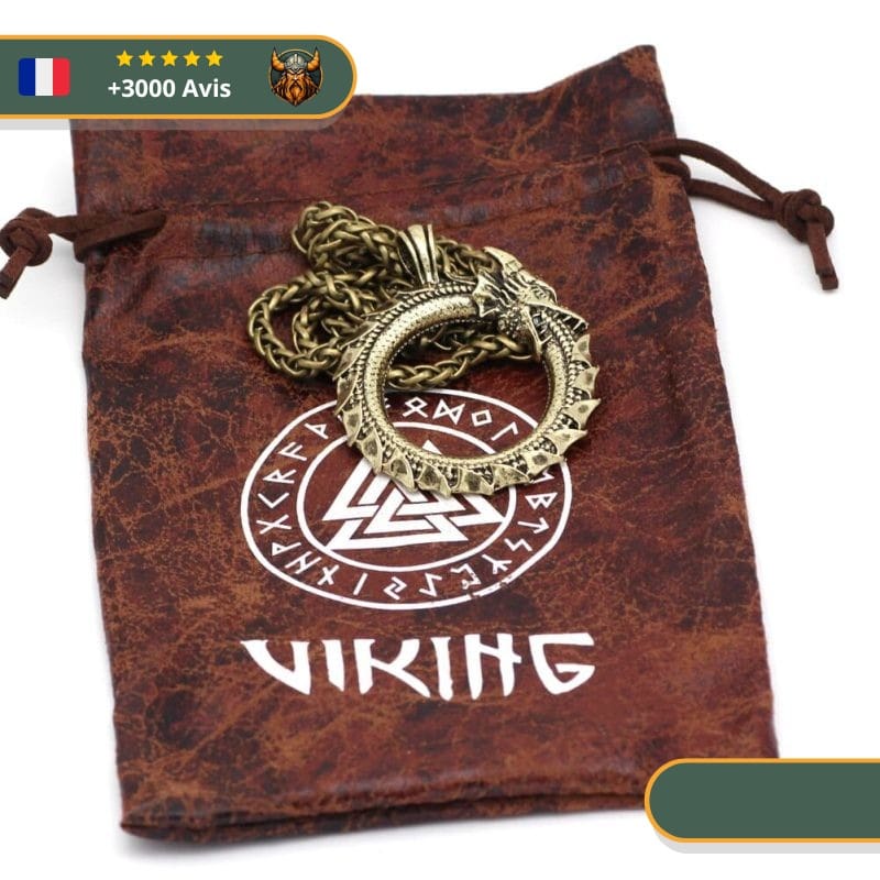 Collier Viking Serpent – Image 3
