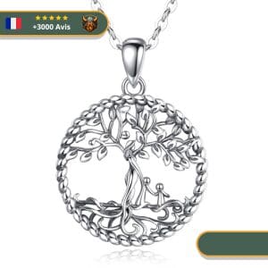 Collier Viking <br>Arbre De Vie</br> Viking Shop