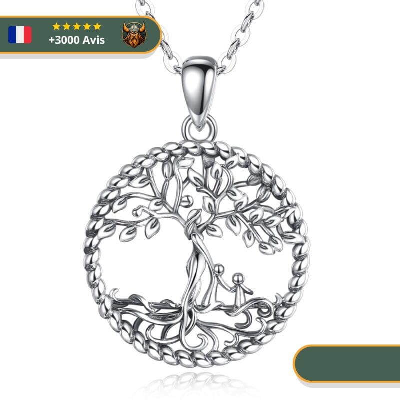 Collier Viking Arbre De Vie Viking Shop