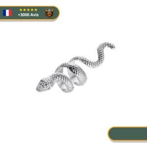 Bague Viking <br>Serpent de Midgard</br> Viking Shop