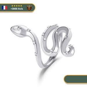 Bague Viking <br>Serpent de Midgard</br> Viking Shop