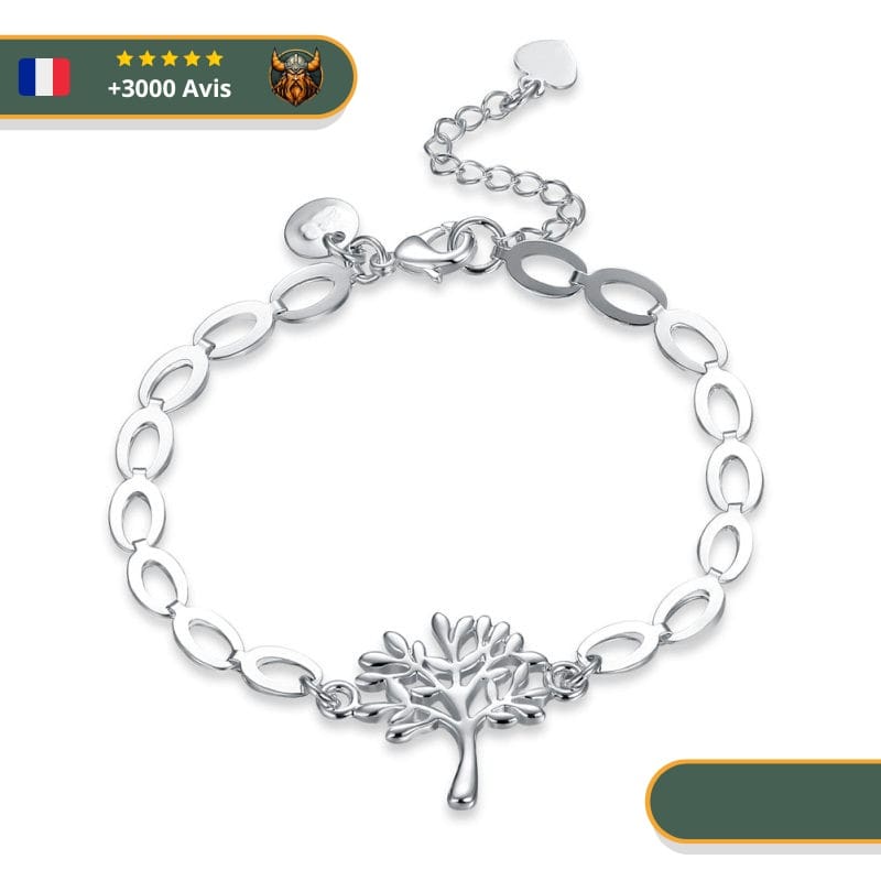 Bracelet Viking Arbre de Vie