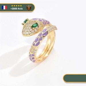 Bague Viking <br>Serpent de Midgard</br> Viking Shop