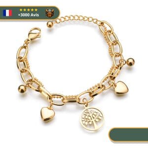 Bracelet Viking Arbre de Vie