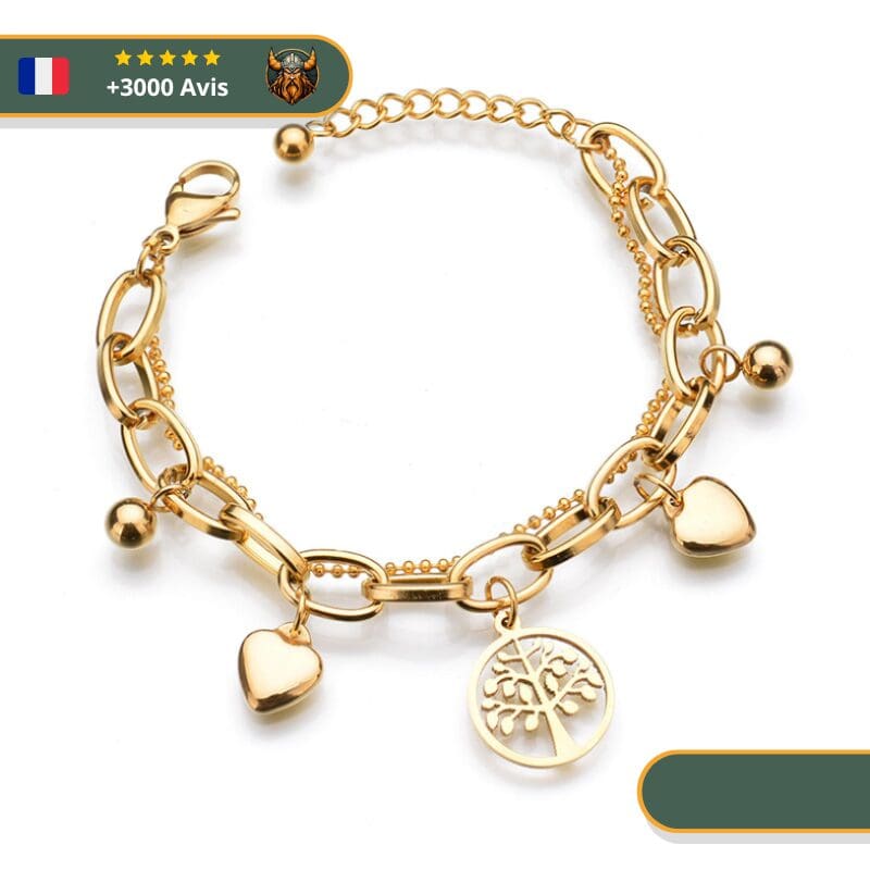 Bracelet Viking Arbre de Vie