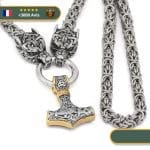 Collier Viking <br> Marteau de Thor</br> Viking Shop