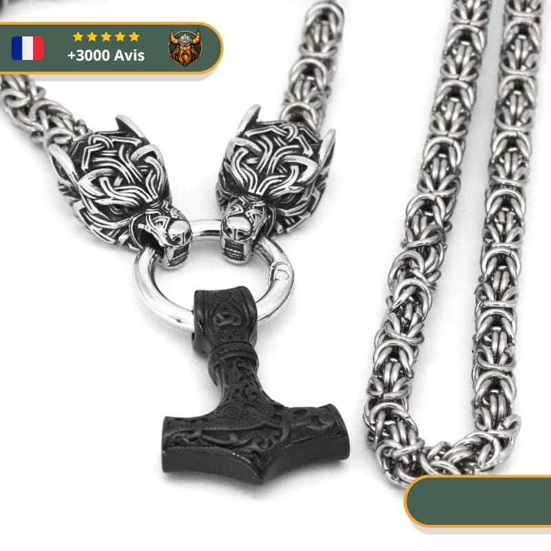 Collier Viking  Marteau de Thor Viking Shop